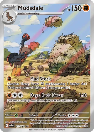 Mudsdale (Ace Paradox 157/142)