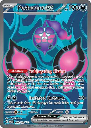 Pecharunt ex (Shrouded Fable 085/064)