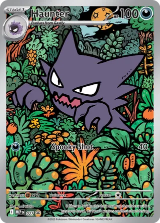 Haunter (Mega Evolution Promos 027)