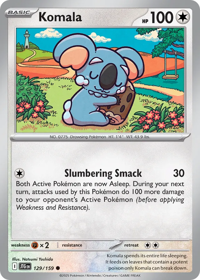 Komala Journey Together 129/159 Common