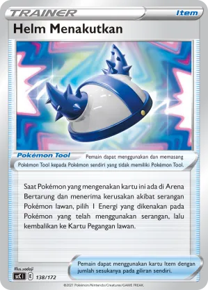 Rugged Helmet (Evolution V Starter Deck 138/172)