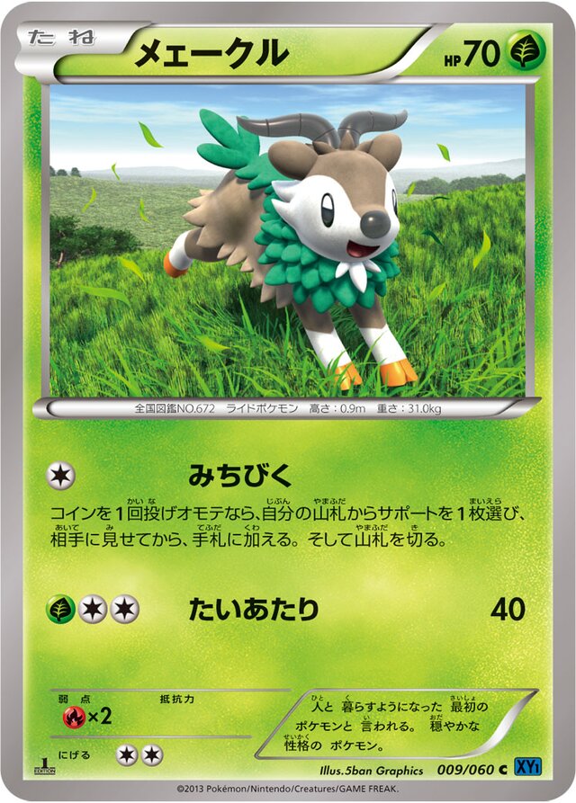 008/060 Vivillon [Elegant]ビビヨン R