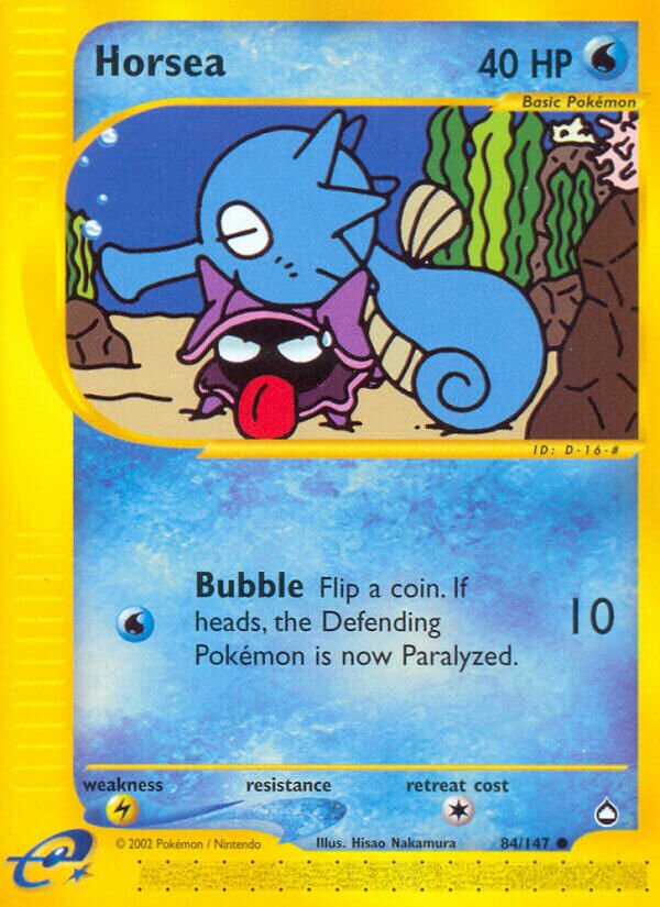 84/147 Horsea AQ Common