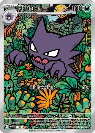Haunter (Blue Blaze 113/103)
