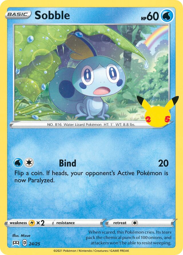 Sobble McDonald's Collection 2021 24/25 —
