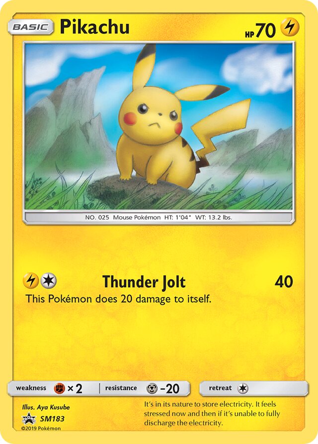 SM183 Pikachu SMP PROMO