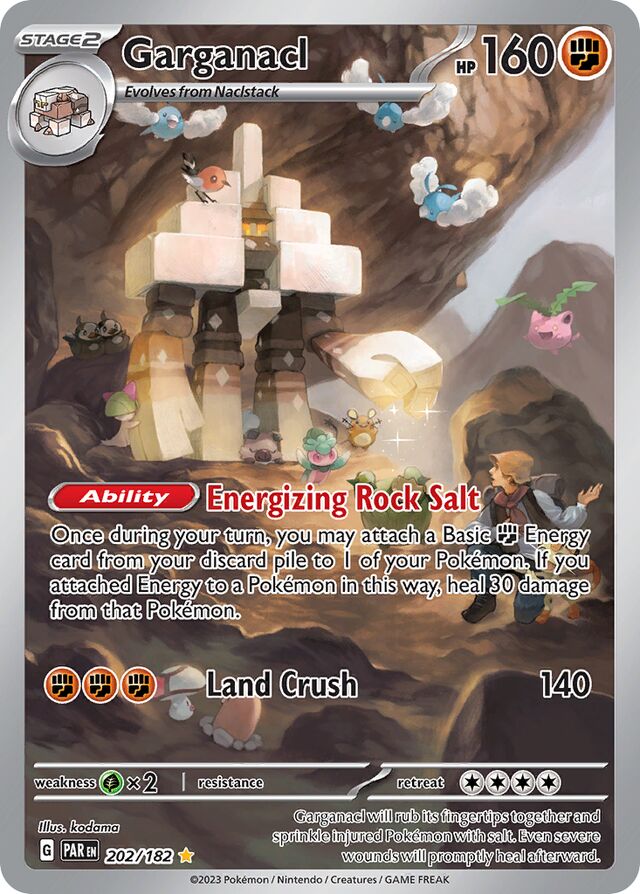 Garganacl Paradox Rift 202/182 Illustration Rare