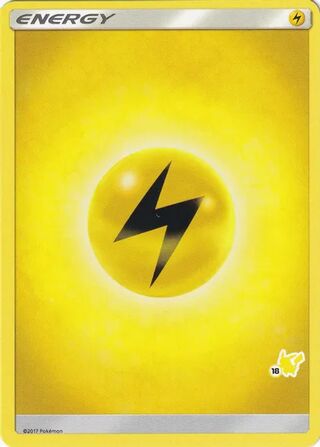 Lightning Energy (Battle Academy 2020 (Pikachu) 18)