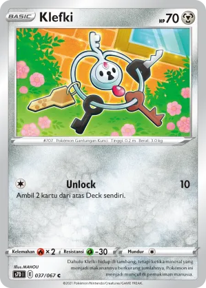 Klefki (Skyscraping Perfection 037/067)