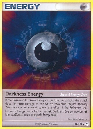Darkness Energy (Mysterious Treasures 119/123)