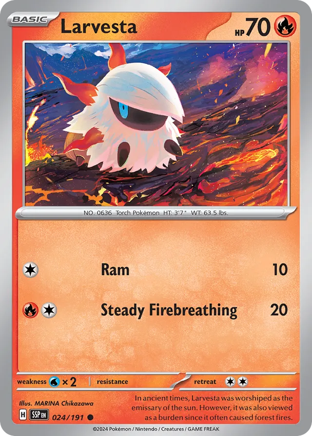 024/191 Larvesta SSP Common
