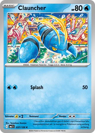 Clauncher (Mega Evolution 037/126)