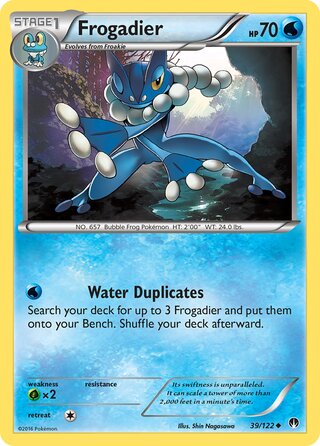 Frogadier (BREAKpoint 39/122)