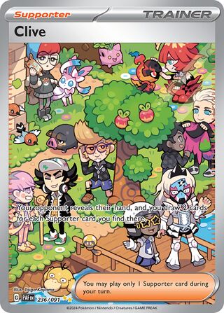 Clive (Paldean Fates 236/091)
