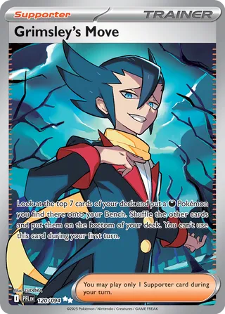 Grimsley's Move (Phantasmal Flames 120/094)
