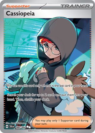Cassiopeia (Shrouded Fable 086/064)