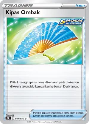 Fan of Waves (Rapid Strike Master 061/070)