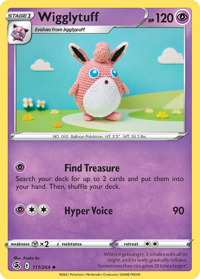 111/264 Wigglytuff FST Uncommon