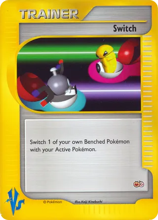 Switch (Tropical Mega Battle No. 015)