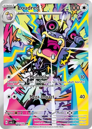 Loudred (Paradox Encounters 153/132)