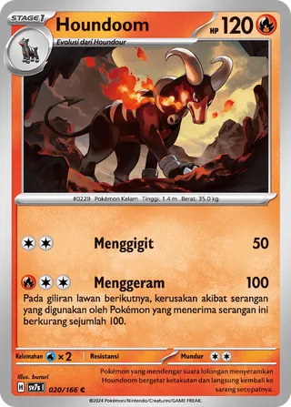 Houndoom (Stellar Guidance 020/166)