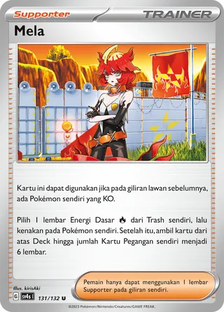 Mela (Paradox Encounters 131/132)