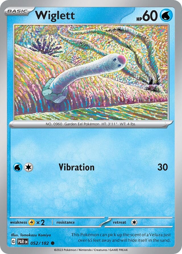 Wiglett Paradox Rift 052/182 Common