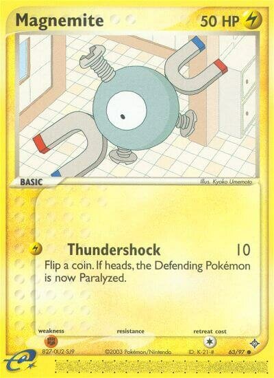 63/97 Magnemite DR Common