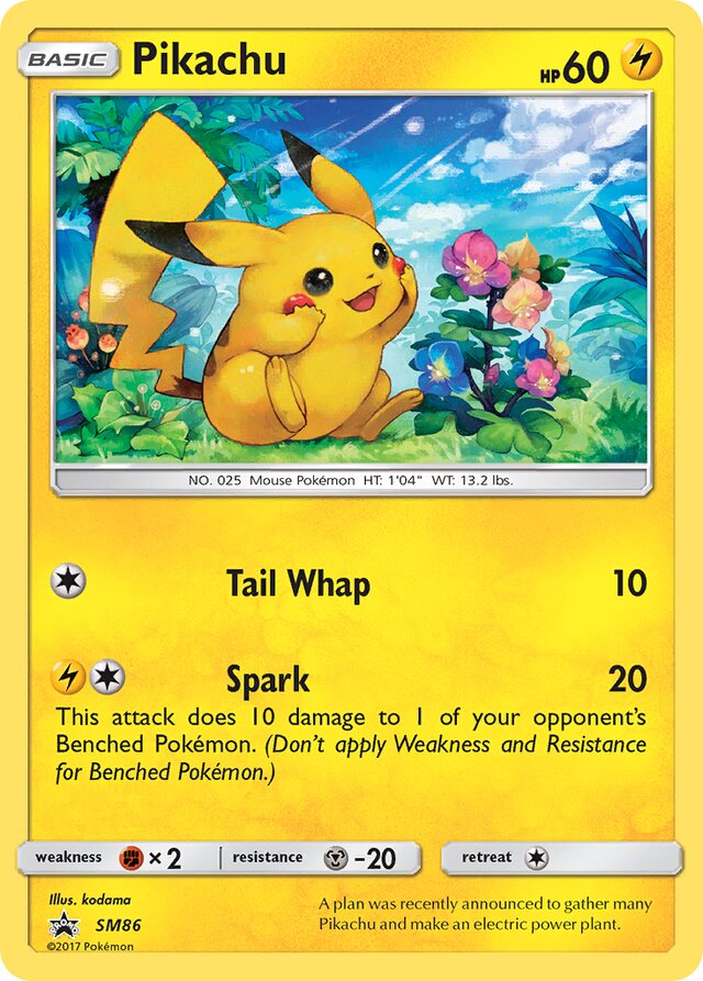 SM86 Pikachu SMP PROMO