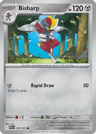 Bisharp (Ascended Heroes 147/217)