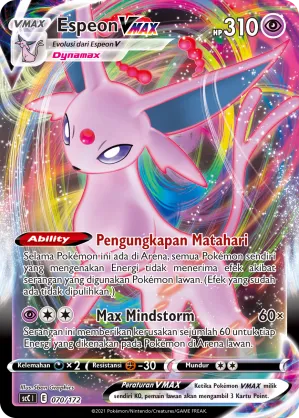 Espeon VMAX (Evolution V Starter Deck 070/172)