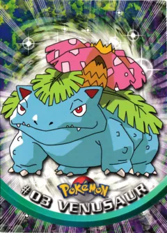 Venusaur (Topps Series 1 03)