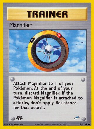 Magnifier (Neo Destiny 101/105)