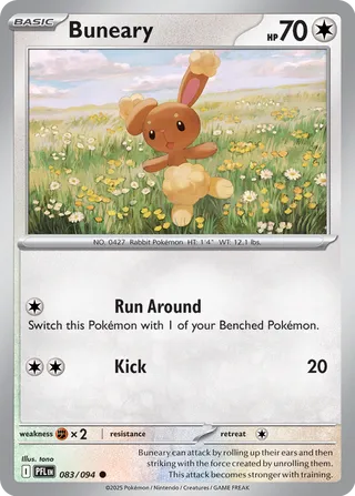 Buneary (Phantasmal Flames 083/094)