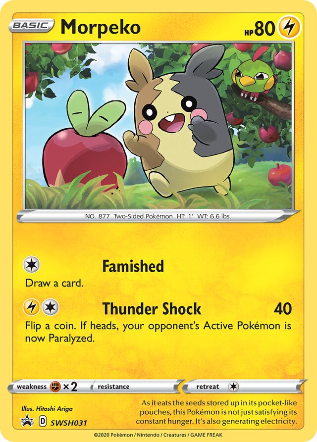 SWSH031 Morpeko SSP PROMO