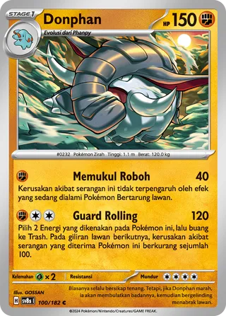 Donphan (Stellar Lightning 100/182)