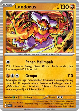 Landorus (Black & White 107/172)