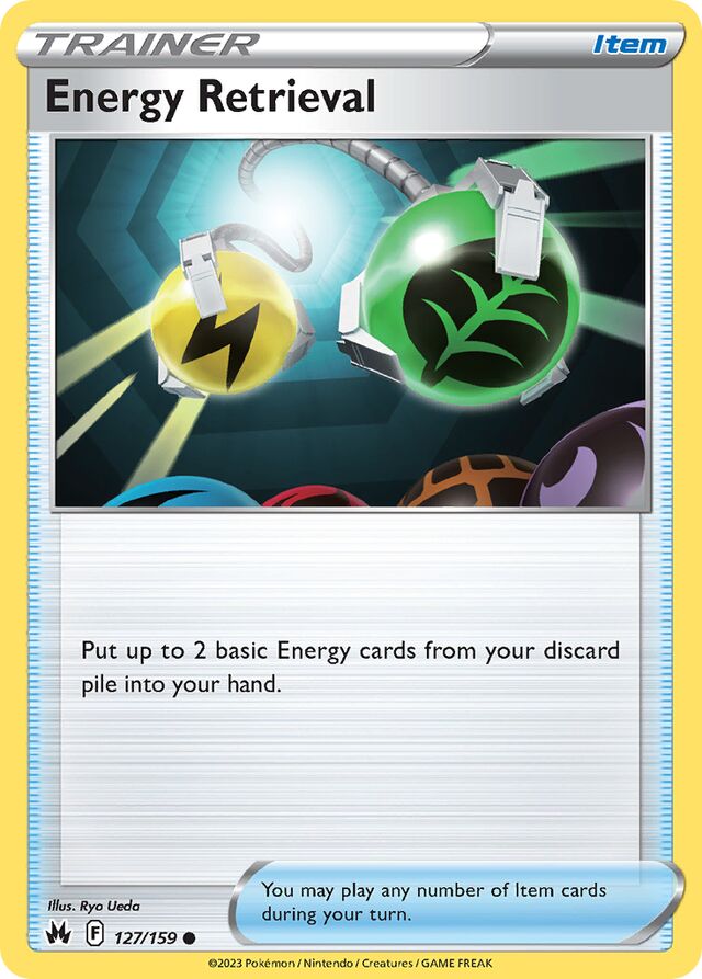 Energy Retrieval Crown Zenith 127/159 Common