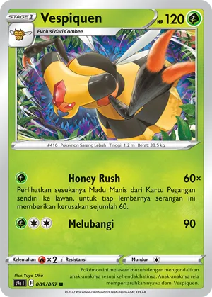 Vespiquen (Battle Region 009/067)