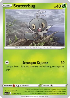 Scatterbug (Single Strike Master 004/070)