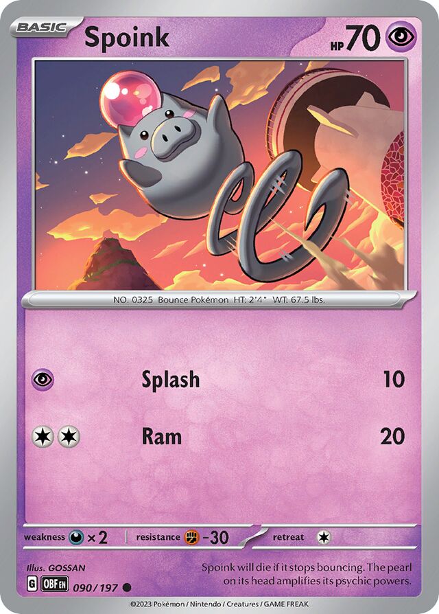 090/197 Spoink OBF Common