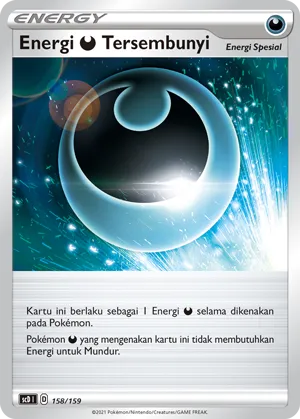 Hiding Darkness Energy (Strength V Starter Deck 158/159)