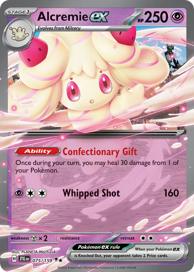 Alcremieex Journey Together 075/159 Double Rare