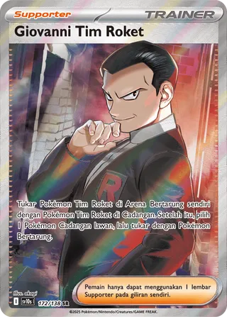 Team Rocket's Giovanni (Presence of Champions 172/138)
