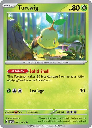 Turtwig (Temporal Forces 010/162)