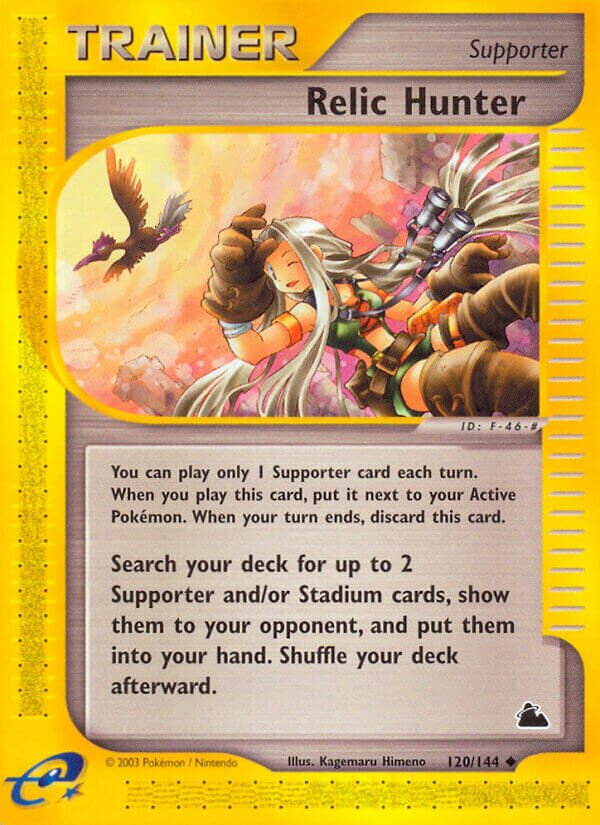 120/144 Relic Hunter SK Uncommon