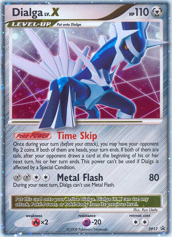 Dialga LV.X DP Black Star Promos DP17 PROMO