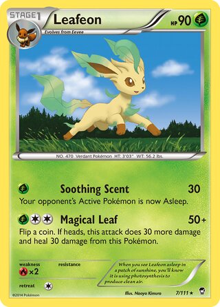 Leafeon (Furious Fists 7/111)
