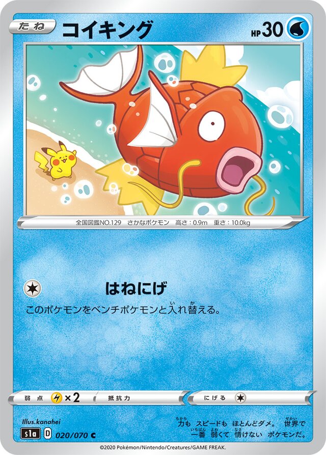 020/070 Magikarpコイキング C