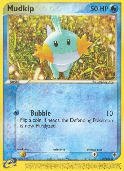 59/109 Mudkip RS Common